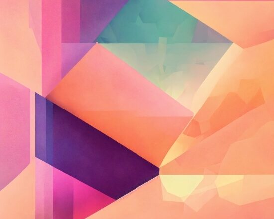 Colorfulness, Orange, Triangle, Pink, Font, Art