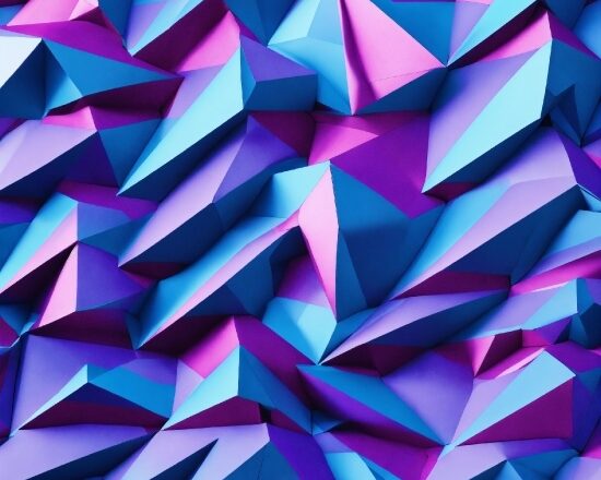 Colorfulness, Purple, Blue, Triangle, Textile, Violet