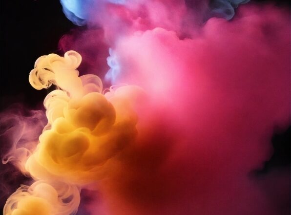 Colorfulness, Purple, Pink, Gas, Magenta, Smoke