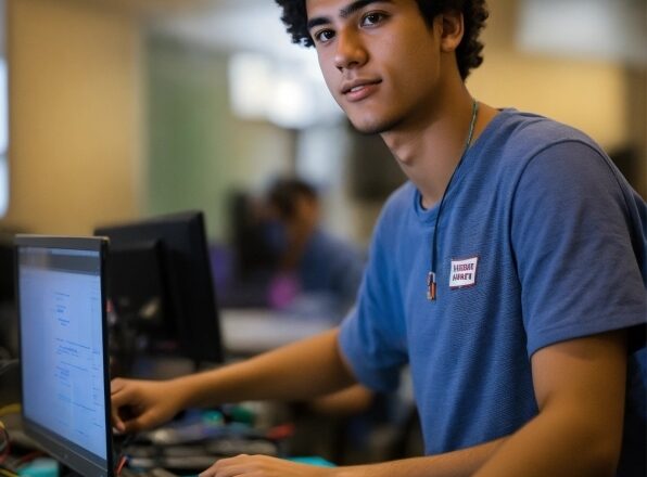 Computer, Personal Computer, Laptop, Table, Netbook, T-shirt