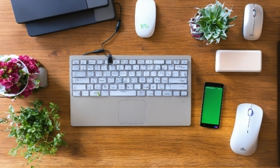 Computer, Table, Computer Keyboard, Peripheral, Input Device, Netbook