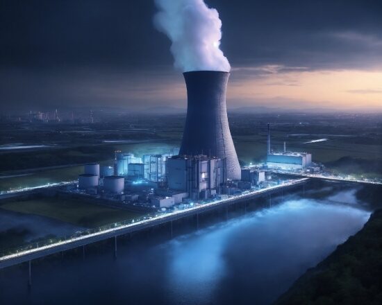 Cooling Tower, Nuclear Power Plant, Cloud, Sky, Water, Atmosphere