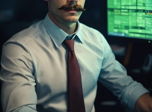 Dress Shirt, Tie, Flash Photography, Peripheral, Computer, Collar