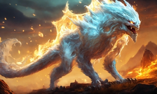 Extinction, Art, Cg Artwork, Mythical Creature, Fictional Character, Event