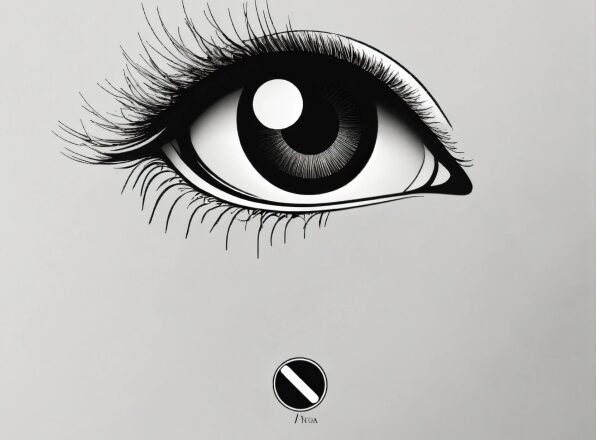 Eye, Eyelash, Vision Care, Human Body, Iris, Art