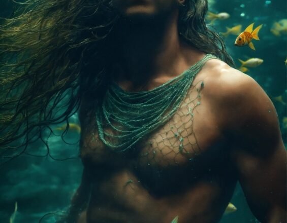 Face, Water, Muscle, Green, Organ, Underwater