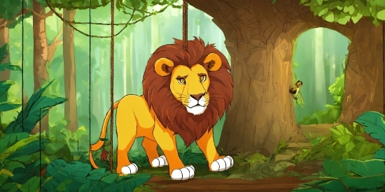 Felidae, Carnivore, Lion, Organism, Big Cats, Plant