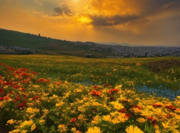 Flower, Cloud, Sky, Plant, Daytime, Ecoregion