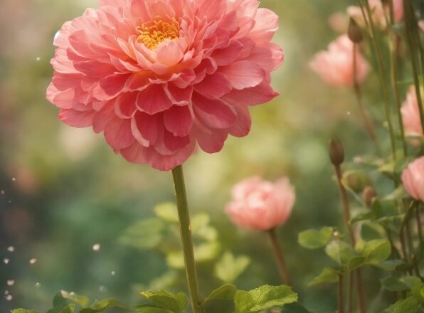 Flower, Plant, Botany, Petal, Pink, Grass