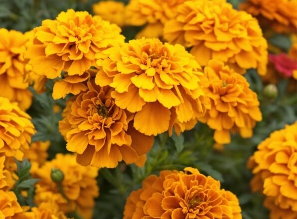 Flower, Plant, Botany, Petal, Tagetes, Yellow