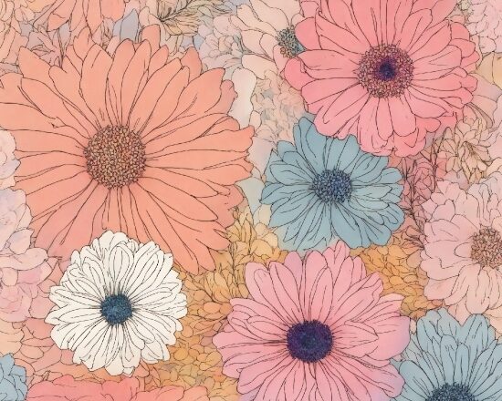 Flower, Plant, Petal, Azure, Textile, Pink