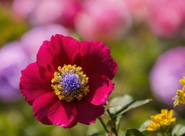 Flower, Plant, Petal, Botany, Magenta, Flowering Plant