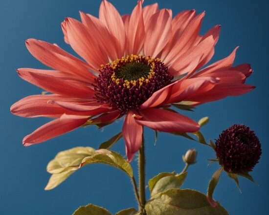 Flower, Plant, Petal, Light, Sky, Flowering Plant