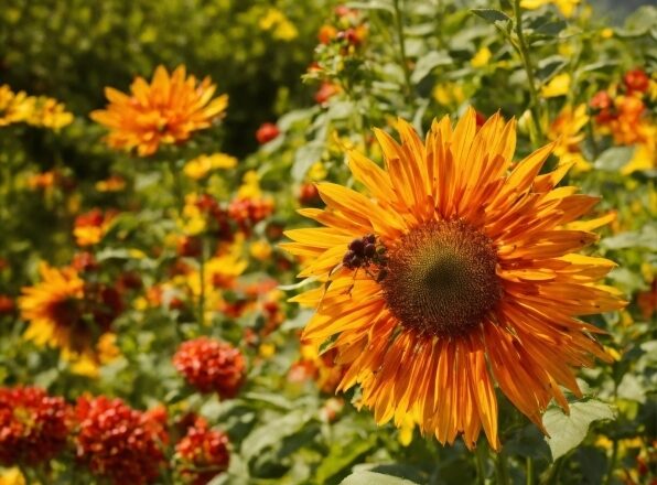 Flower, Plant, Sky, Botany, Petal, Yellow