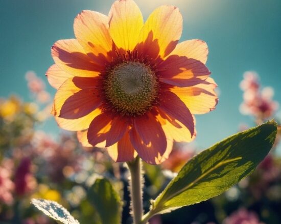 Flower, Plant, Sky, Petal, Landscape, Annual Plant