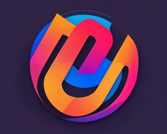 Font, Symbol, Magenta, Circle, Electric Blue, Emblem