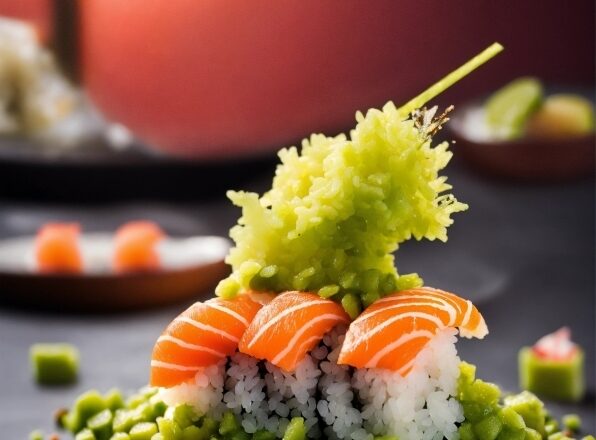 Food, Tableware, Ingredient, Recipe, Dishware, California Roll