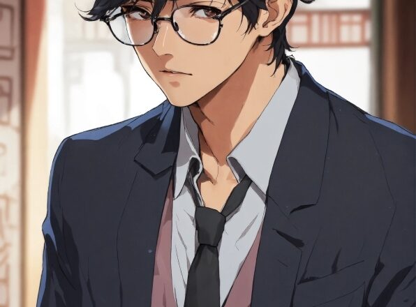 Forehead, Glasses, Hairstyle, Eyebrow, Vision Care, Cartoon