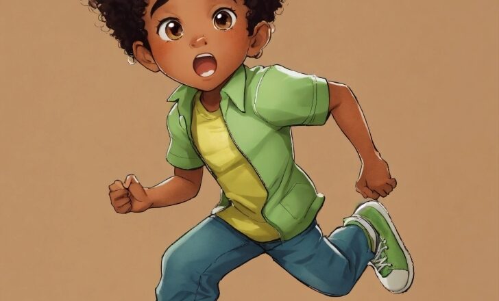 Hairstyle, Cartoon, Happy, Gesture, Afro, Art