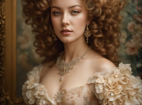 Head, Plant, Eyelash, Flash Photography, Ringlet, Dress