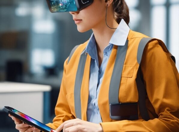 Helmet, Workwear, Hard Hat, Sunglasses, Goggles, Gesture