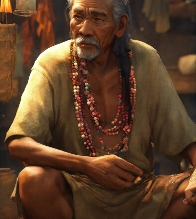 Human, Temple, Wrinkle, Necklace, Event, Facial Hair