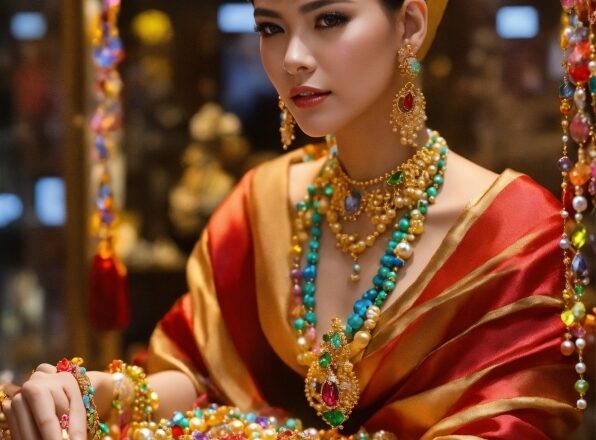 Human, Temple, Yellow, Sari, People, Jewellery