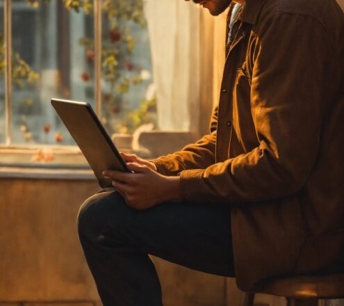 Jeans, Personal Computer, Computer, Human Body, Laptop, Wood