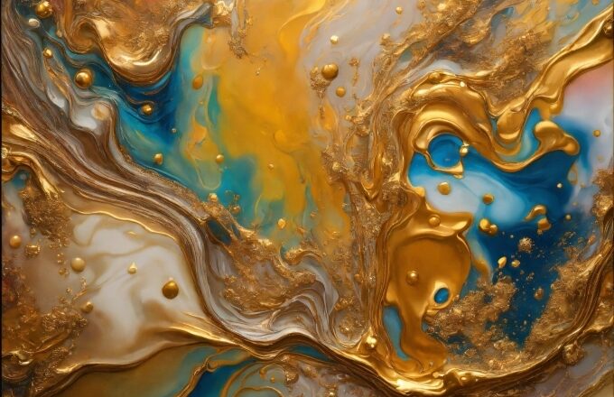 Liquid, Fluid, Art, Geological Phenomenon, Pattern, Water