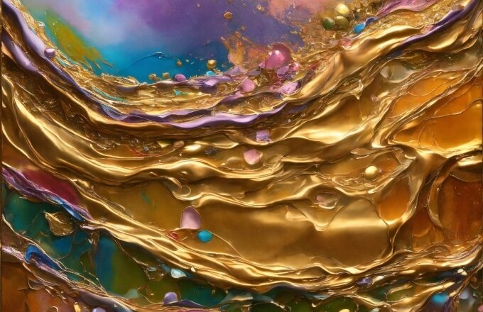 Liquid, Water, Sky, Art, Natural Landscape, Pattern