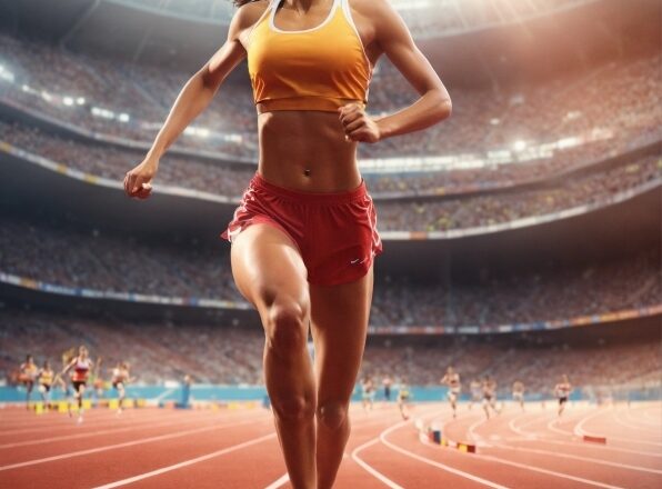 Muscle, Leg, Track And Field Athletics, Thigh, Athletics, Sports Uniform