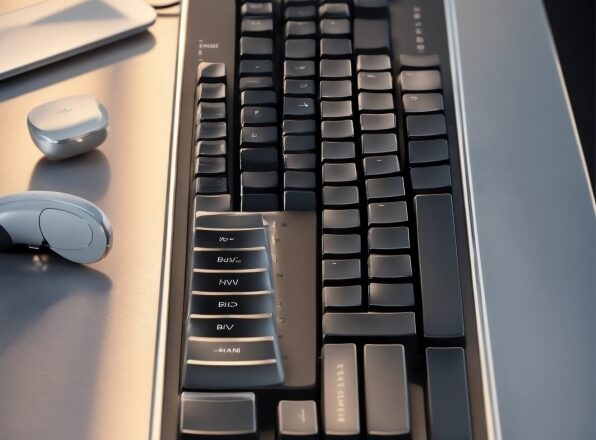 Personal Computer, Peripheral, Computer, Input Device, Office Equipment, Computer Keyboard