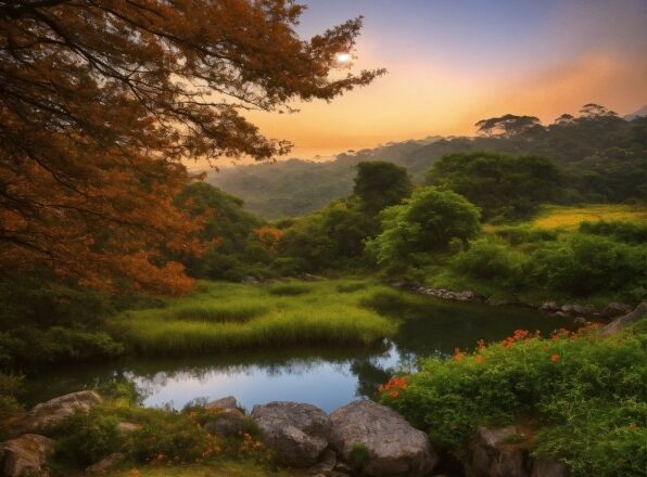 Plant, Cloud, Water, Sky, Water Resources, Natural Landscape