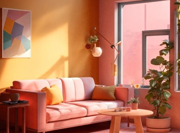 Plant, Furniture, Property, Building, Flowerpot, Couch