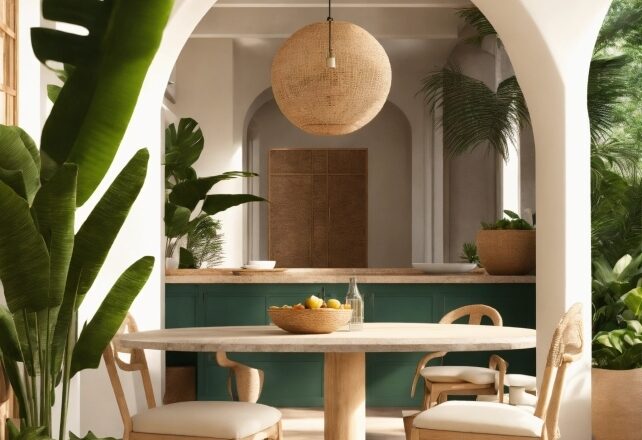 Plant, Furniture, Table, Houseplant, Flowerpot, Interior Design