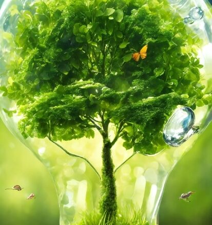 Plant, Green, Flowerpot, Light, World, Tree