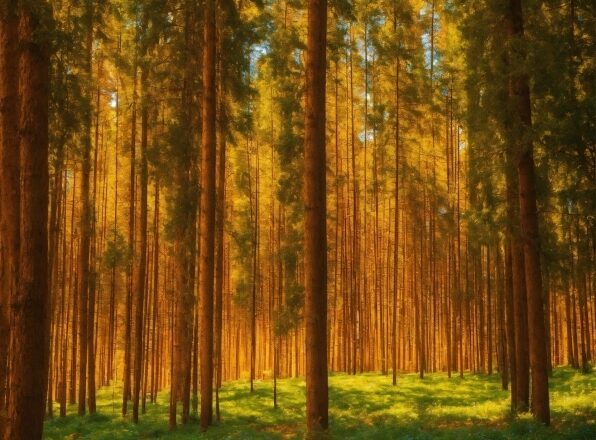 Plant, Sky, People In Nature, Natural Landscape, Wood, Larch