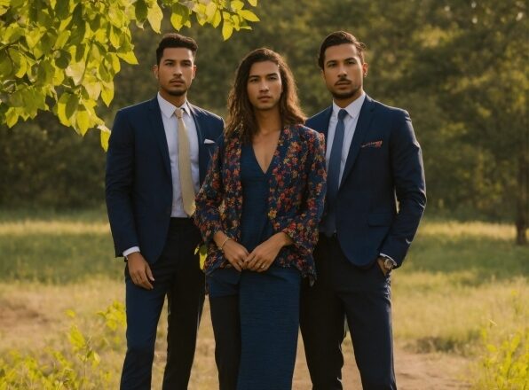 Plant, Trousers, People In Nature, Tree, Tie, Natural Landscape