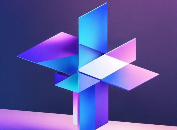 Purple, Rectangle, Art, Violet, Font, Cross