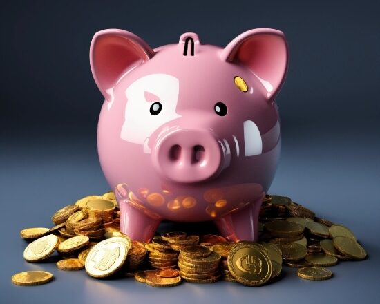 Saving, Piggy Bank, Money Handling, Coin, Money, Toy