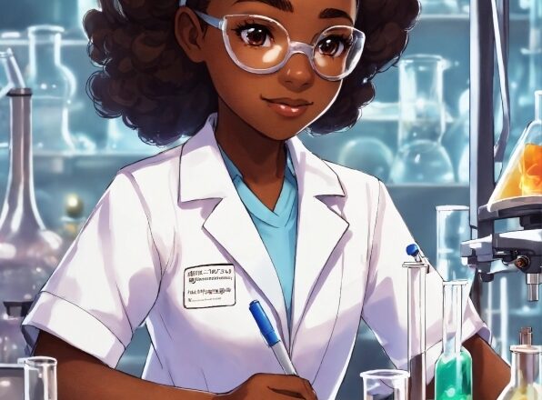 Scientist, White Coat, Science, Research, Drink, Chemistry