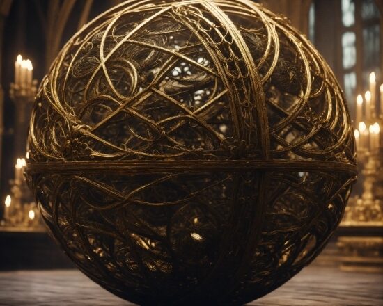 Sculpture, Wood, Globe, Ball, Art, Symmetry