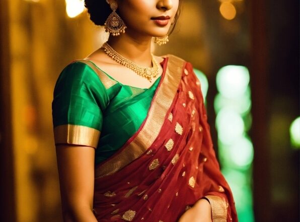 Shoulder, Sari, Flash Photography, Neck, Sleeve, Waist