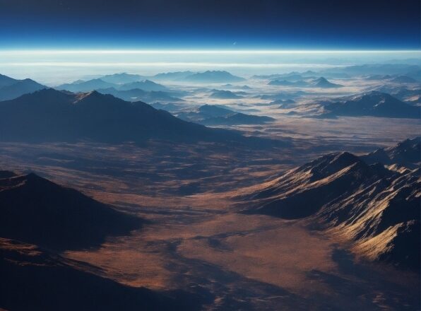 Sky, Atmosphere, Ecoregion, Light, Moon, Natural Landscape