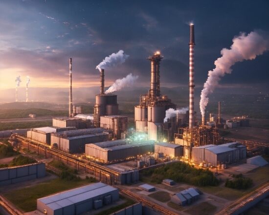 Sky, Cloud, Atmosphere, Power Station, Electricity, Pollution