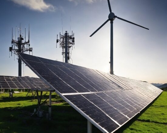 Sky, Cloud, Daytime, Light, Solar Power, Solar Panel