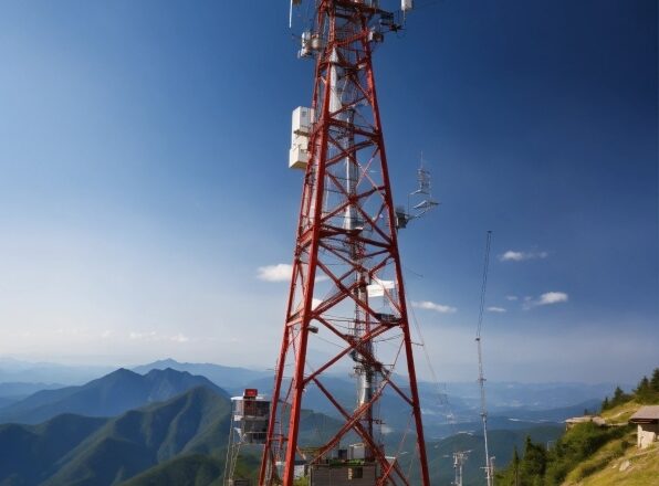 Sky, Plant, Mountain, Nature, Natural Landscape, Transmitter Station