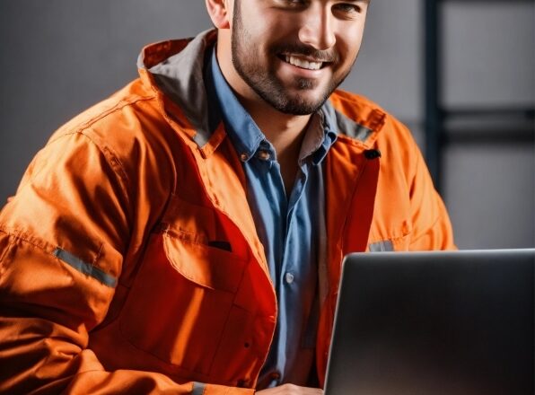 Smile, Helmet, Outerwear, Computer, Hard Hat, Personal Computer