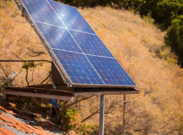 Solar Power, Solar Panel, Sky, Cloud, Solar Energy, Light