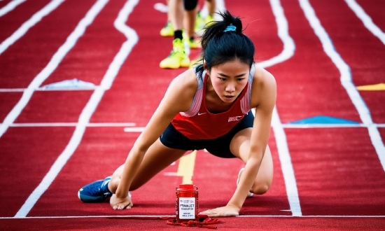 Sports Uniform, Shorts, Muscle, Active Tank, Track And Field Athletics, Thigh